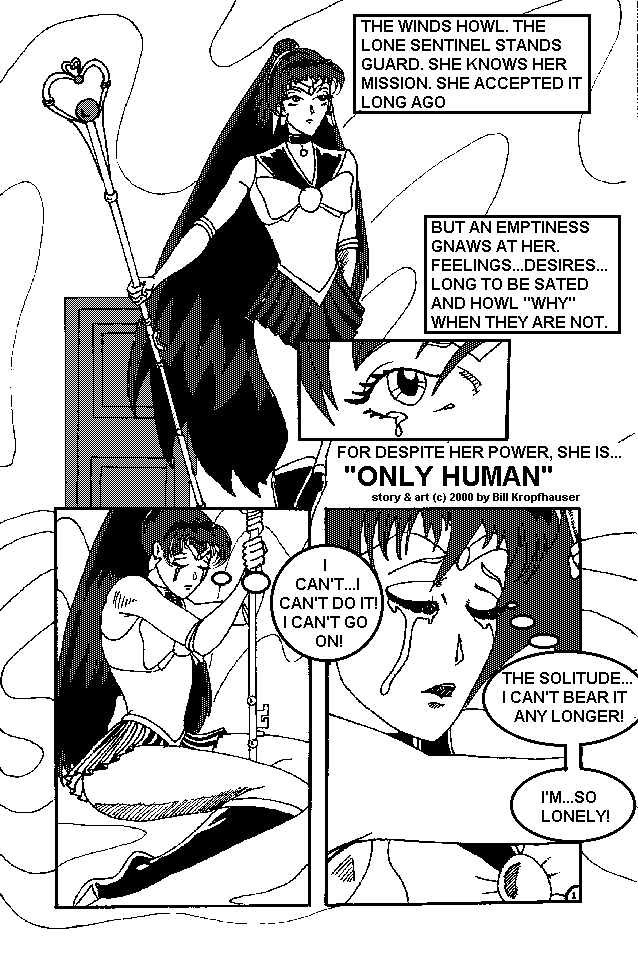 [Bill Kropfhauser] Only Human (Sailor Moon) 