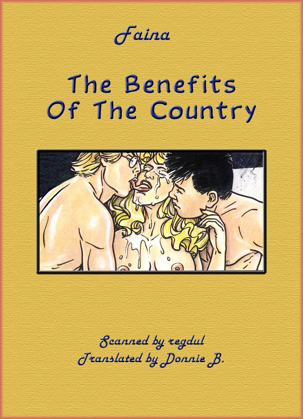 [Fabrizio Faina] The Benefits Of The Country [English] {Donnie B.} 