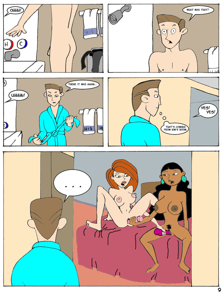 [Karmagik] Missionary: Kim Possible - Guess Who's Cumming (Kim Possible) [Colored] 
