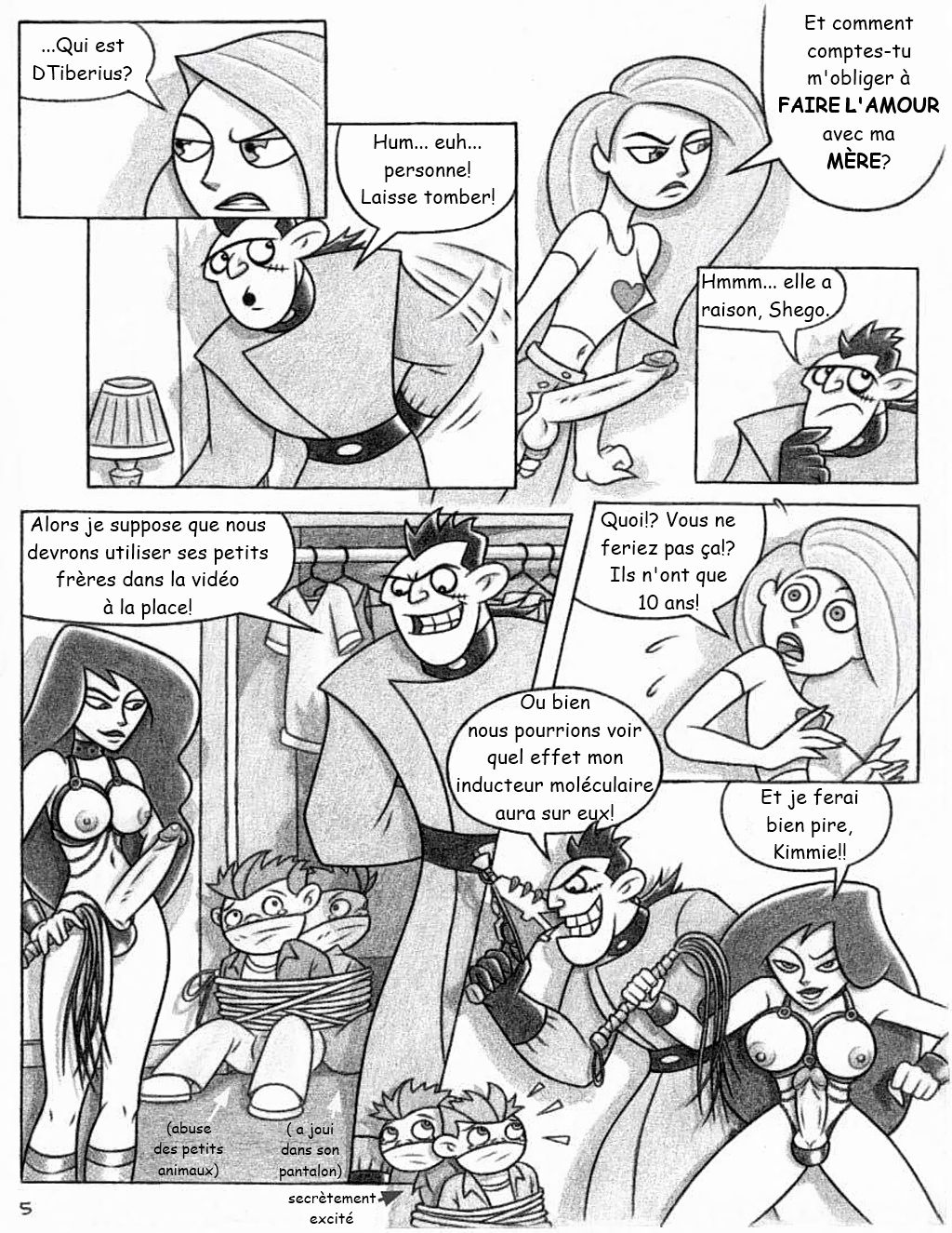 [Dtiberius] Kimcest 1 (Kim Possible) [French] 